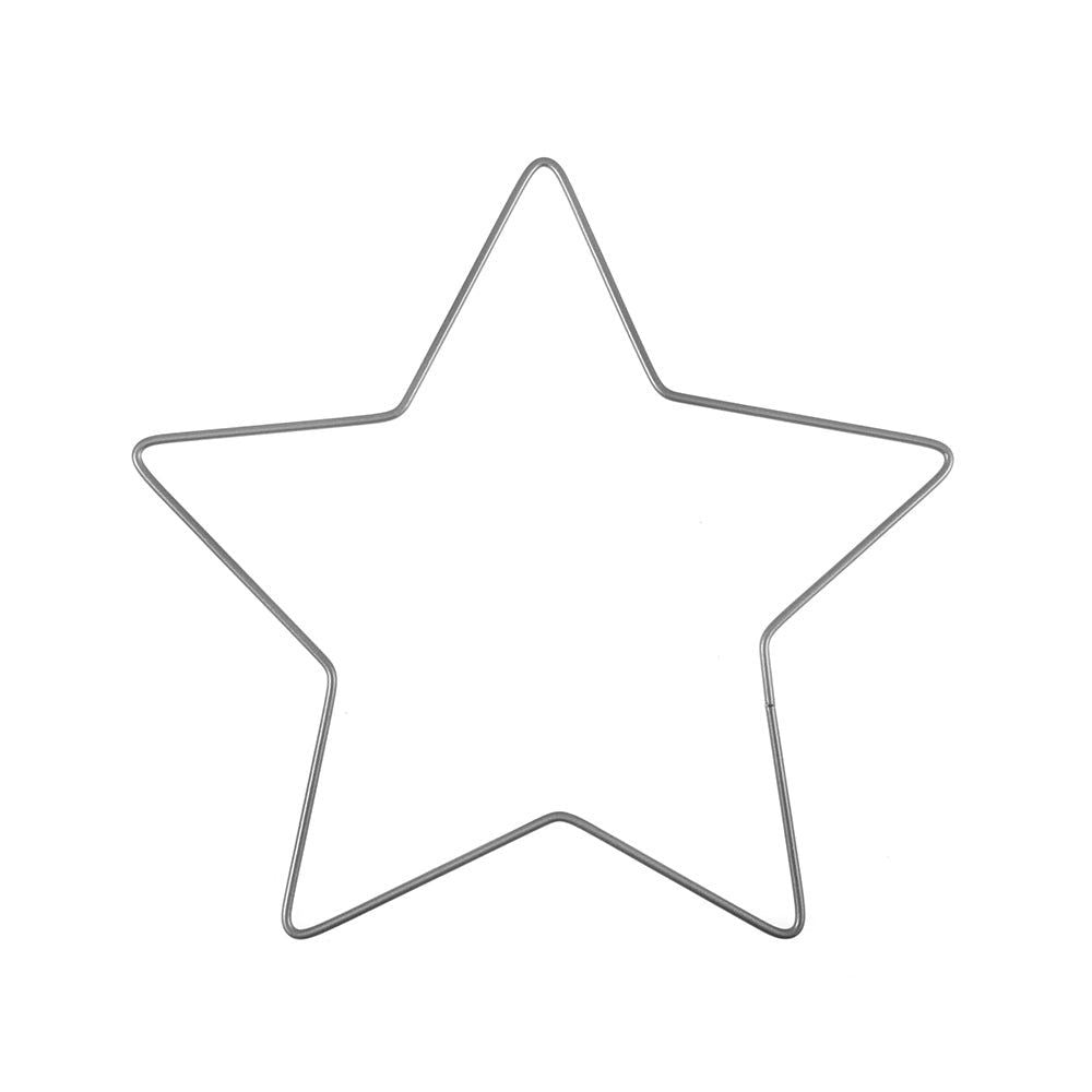 Star Shape Metal Ring (Set of 4)