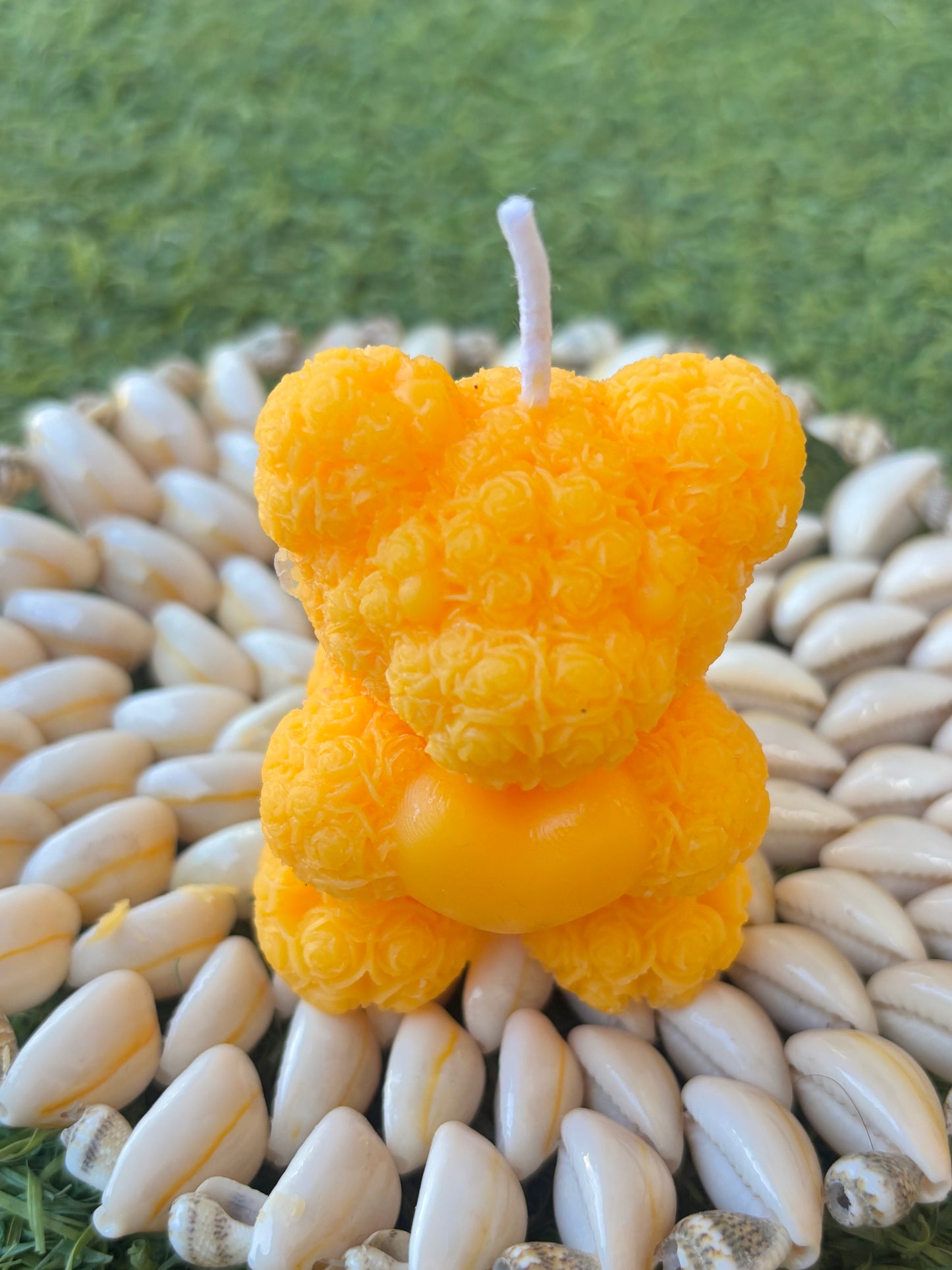 Teddy Candle