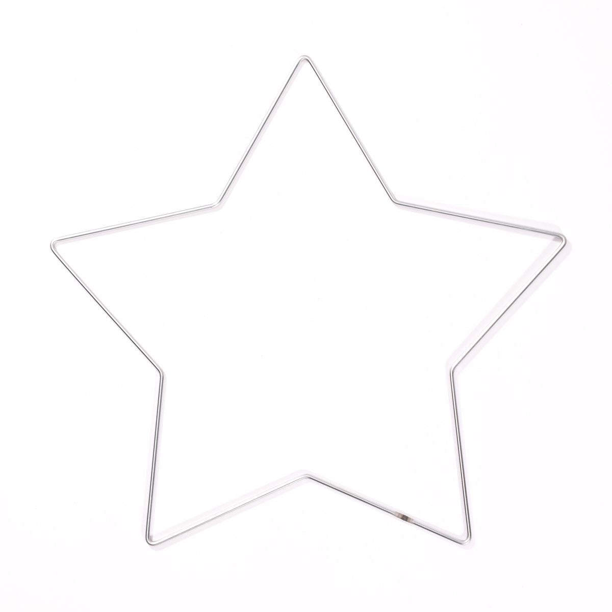 Star Shape Metal Ring (Set of 10)