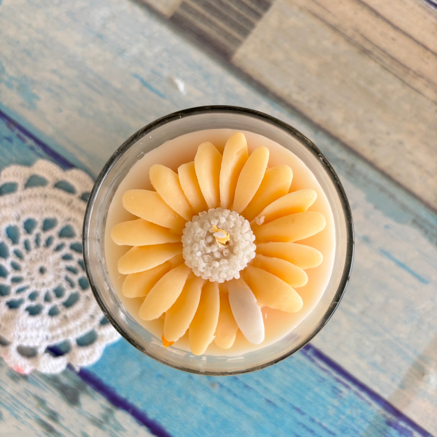 Orange Blossom Scented candle