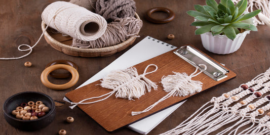 Home Decor with Boho Style and Macrame Products