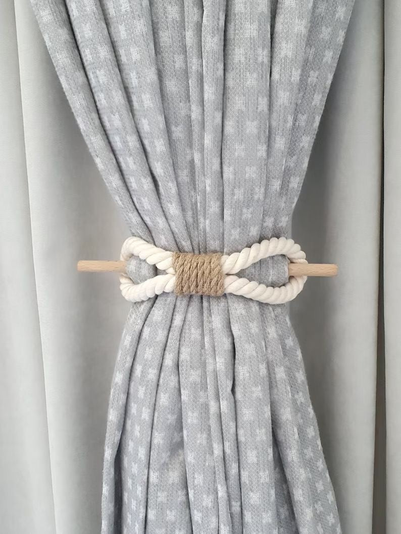 Pin Curtain Tie