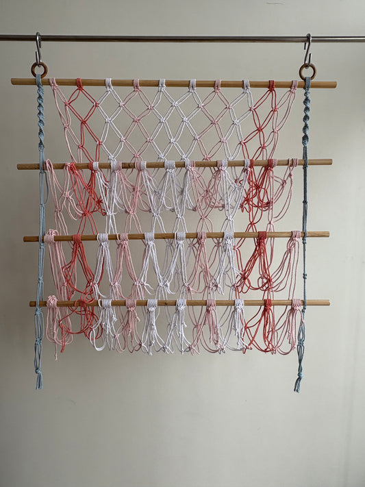Macrame Teddy Holder