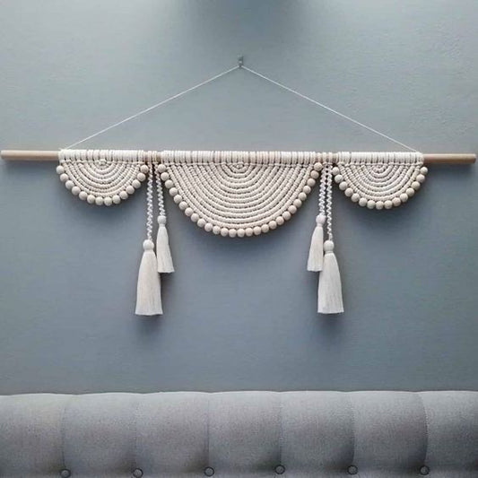 Serene Knots Macrame Wall Hanging