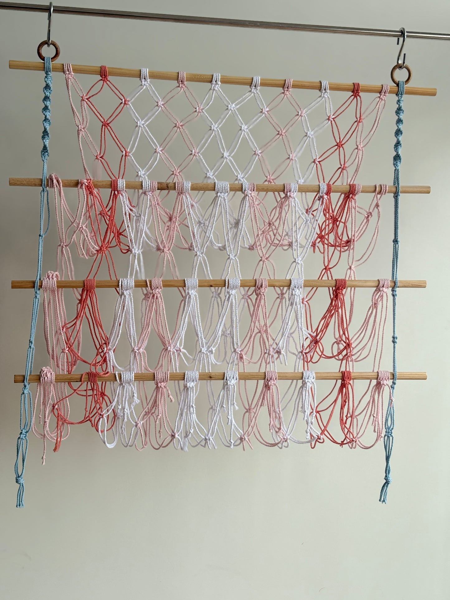 Macrame Teddy Holder