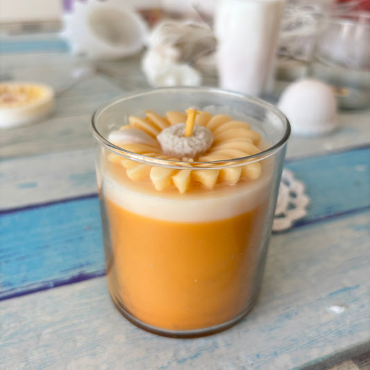 Orange Blossom Scented candle