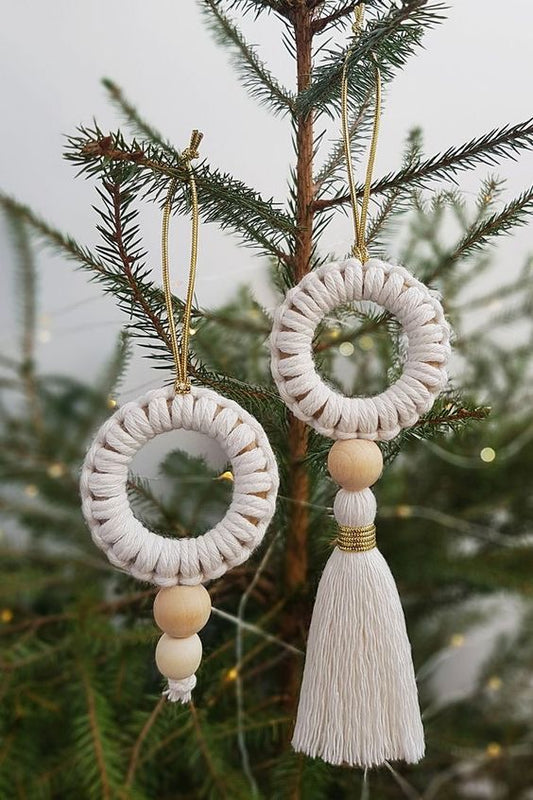 Macrame Angelic Threads