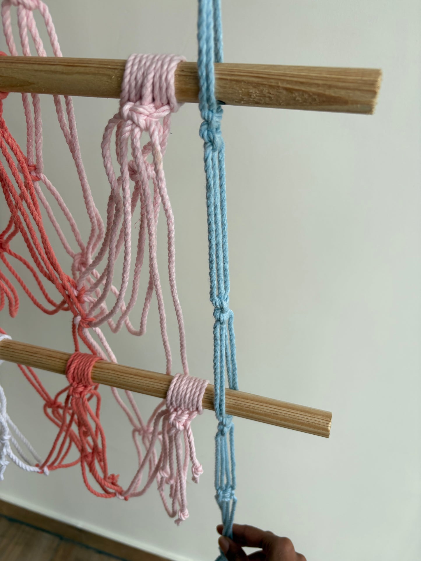 Macrame Teddy Holder