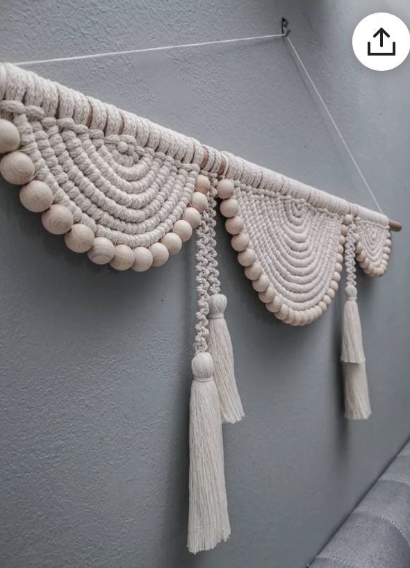 Serene Knots Macrame Wall Hanging