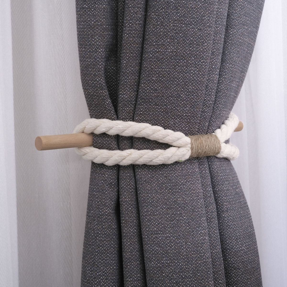 Pin Curtain Tie