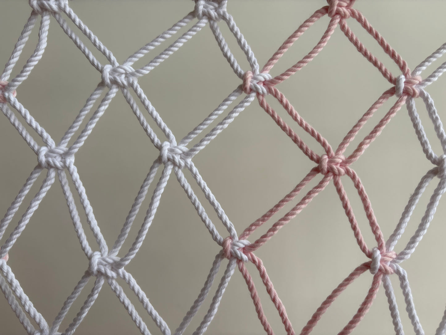 Macrame Teddy Holder