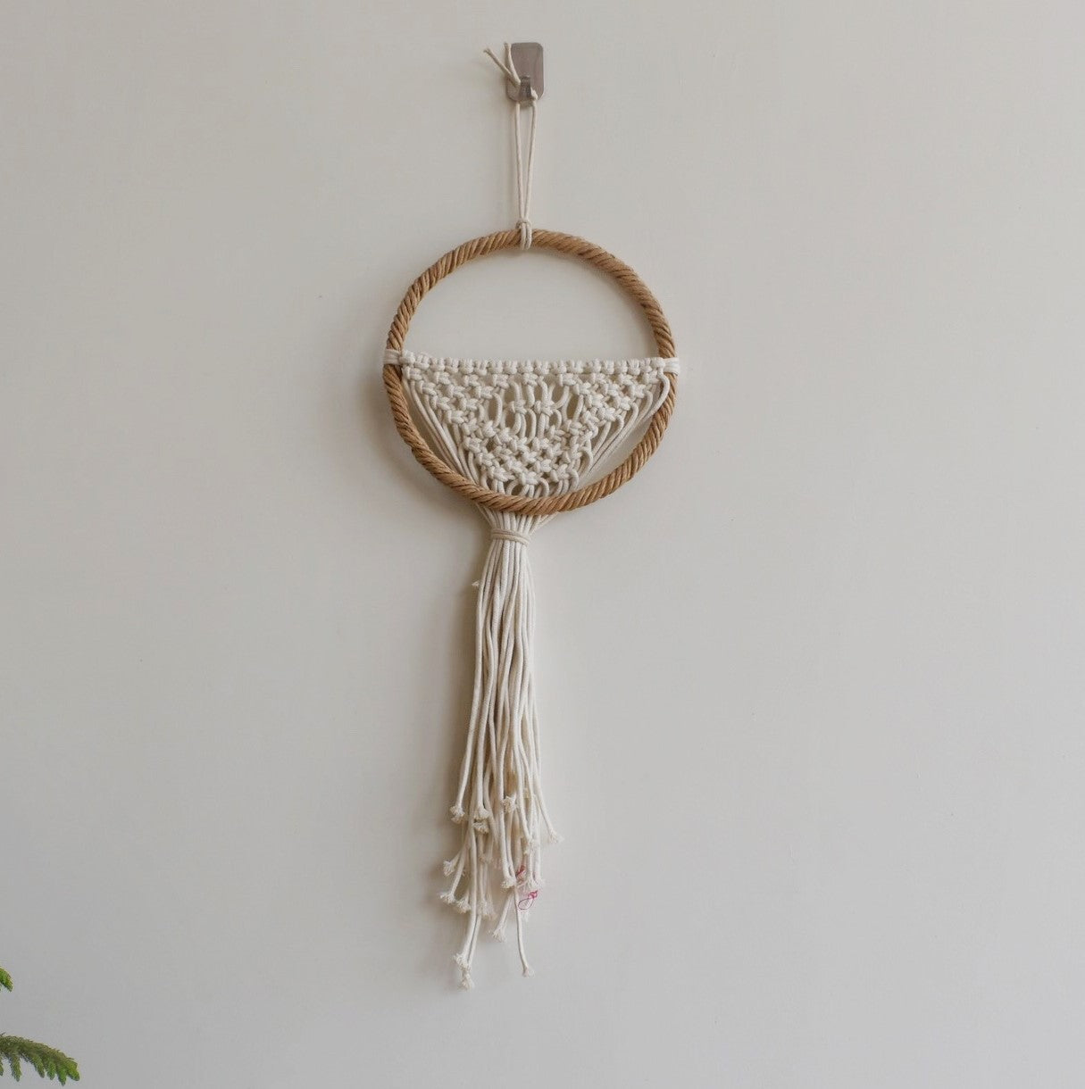 Round Nest Wall Hanging