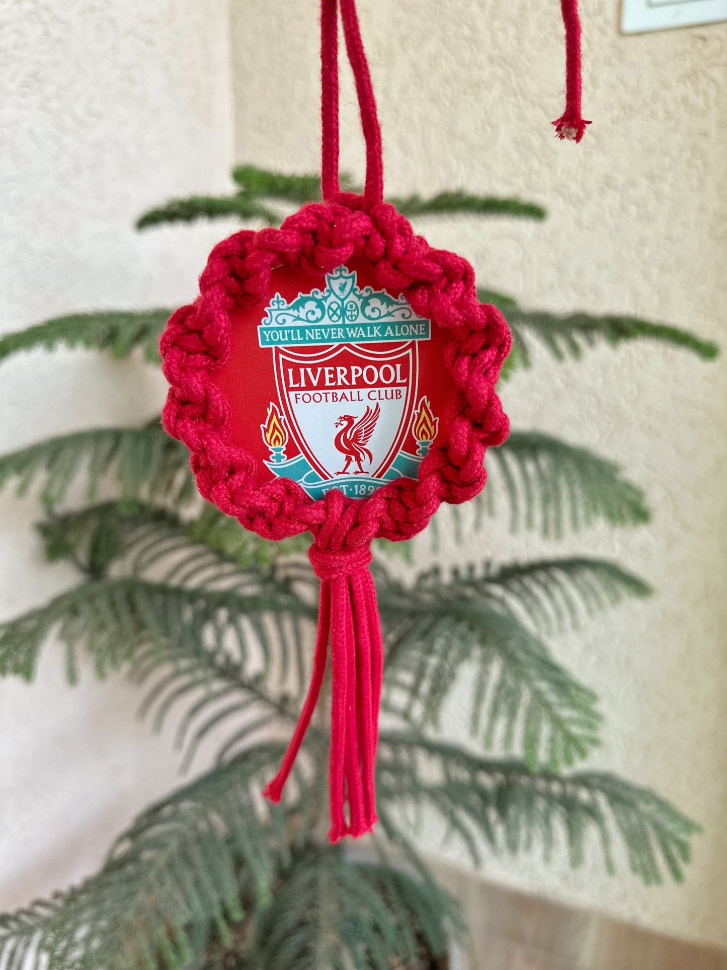 Liverpool Car Charm