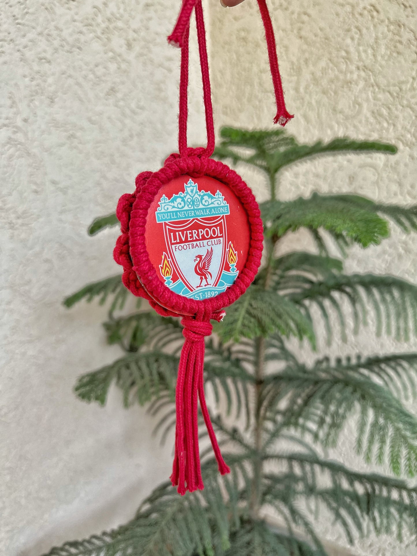 Liverpool Car Charm