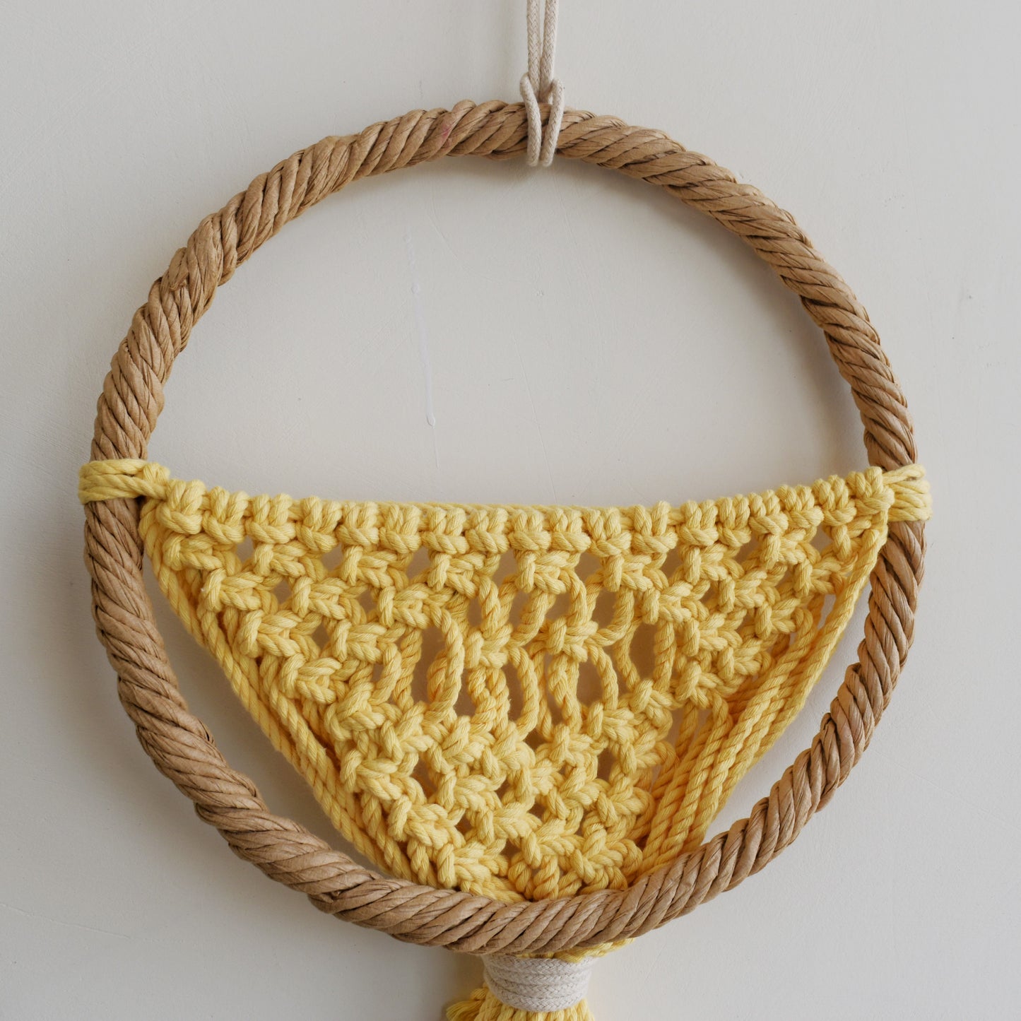 Round Nest Wall Hanging