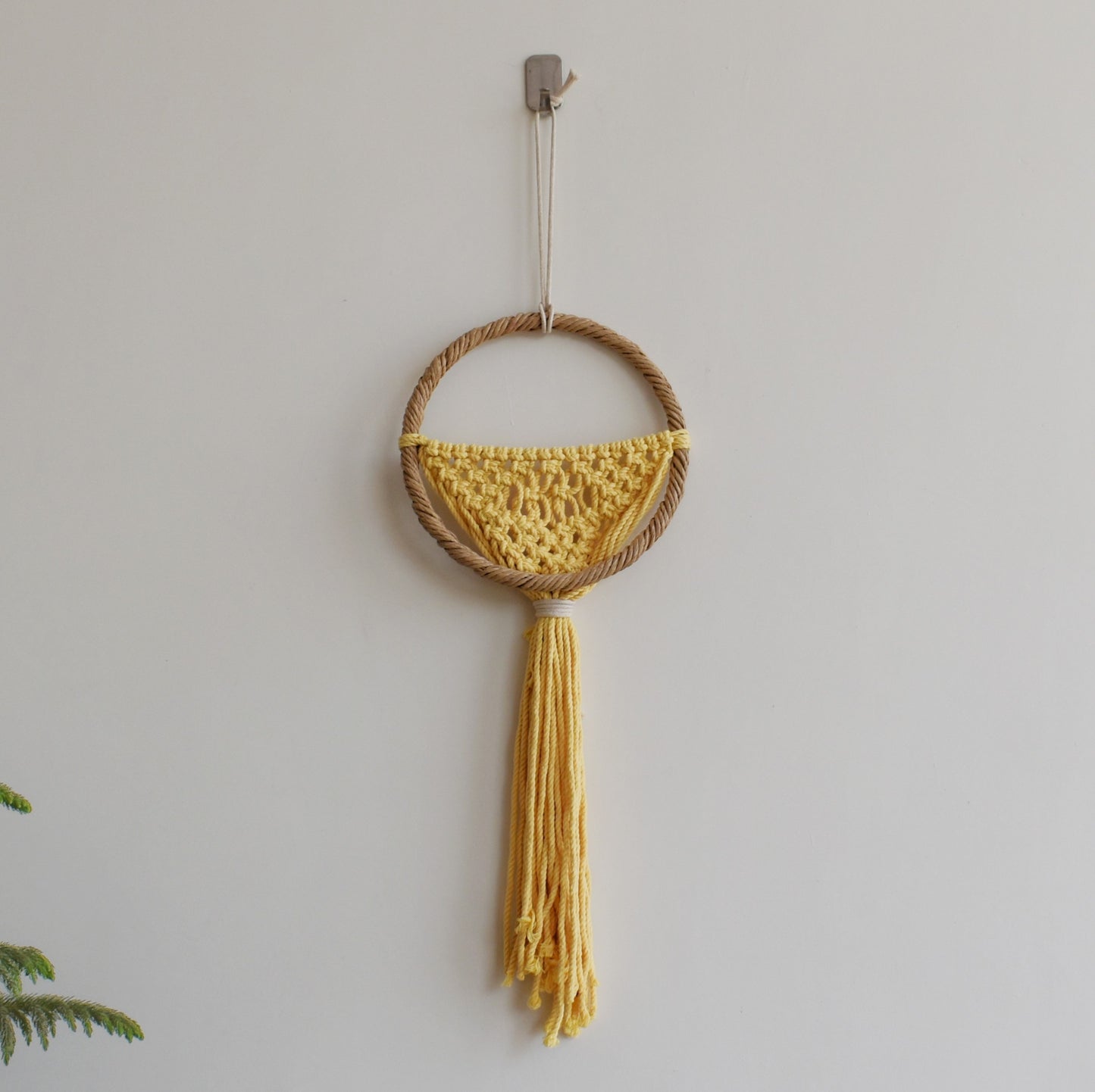 Round Nest Wall Hanging