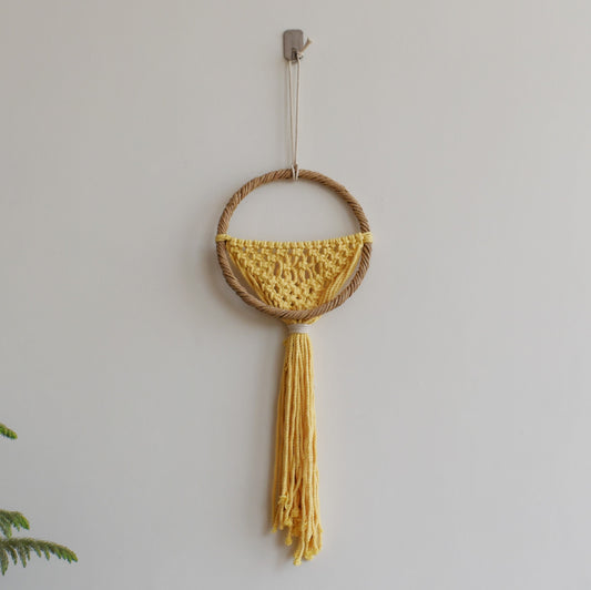 Round Nest Wall Hanging