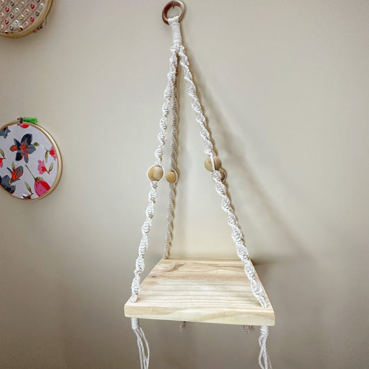 Macrame Hanging shelf (Big)