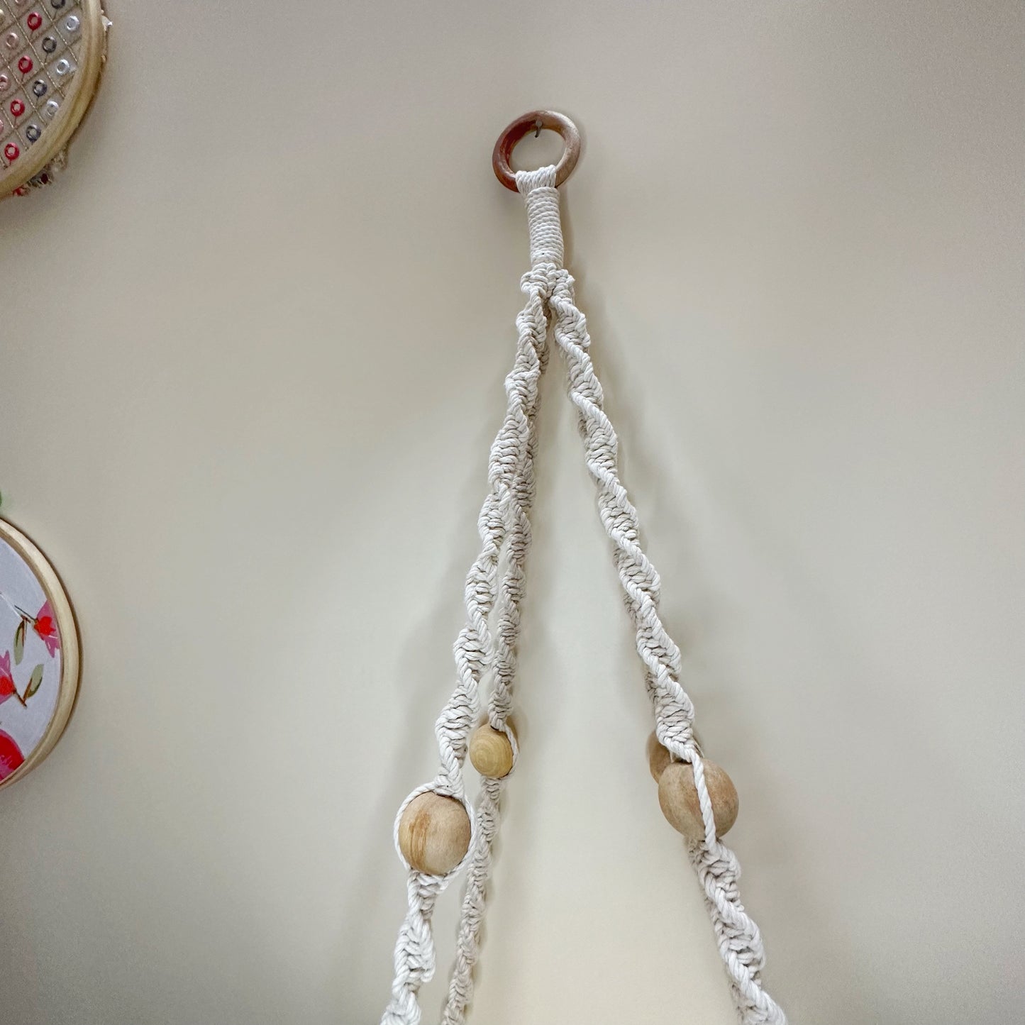 Macrame Hanging shelf (Big)