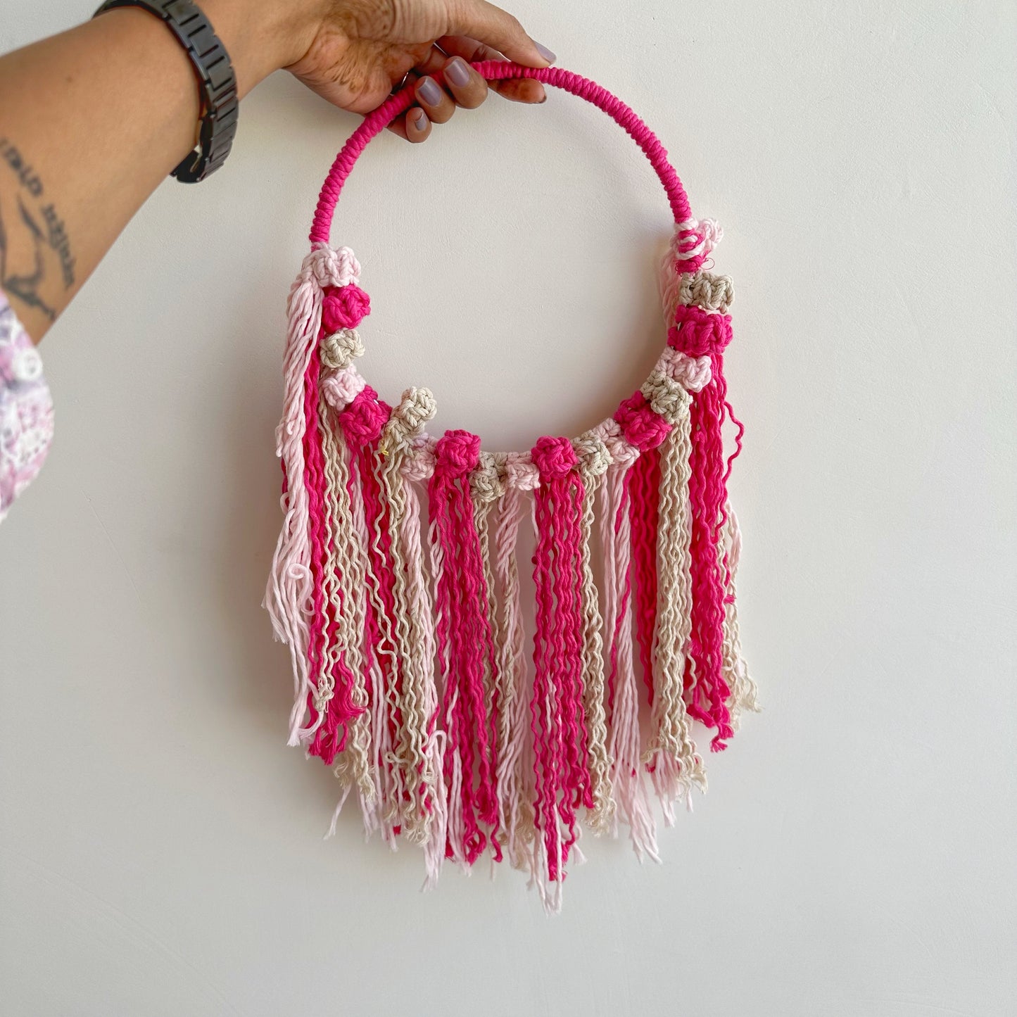 Fringe Wall Hanging