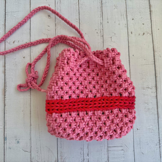 Macrame Potli Bag