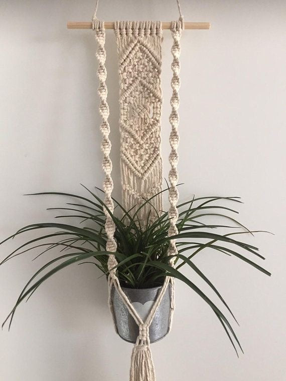 Wall Hanging Plant Hanger