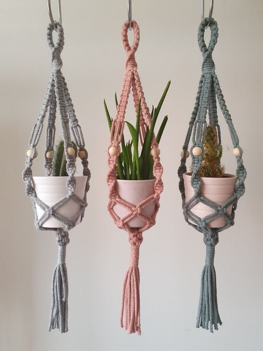 Macrame Mini Plant Hanger