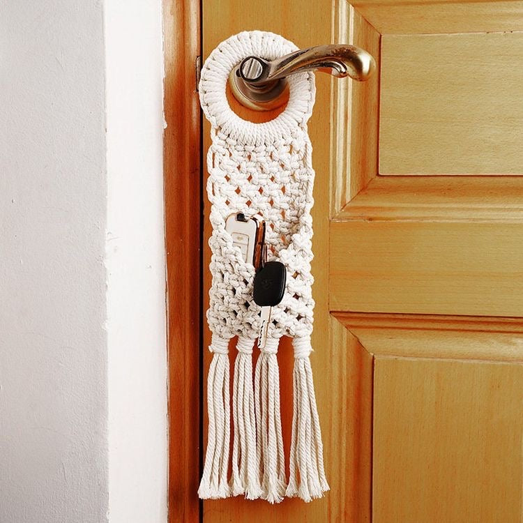 Macrame Door Knob