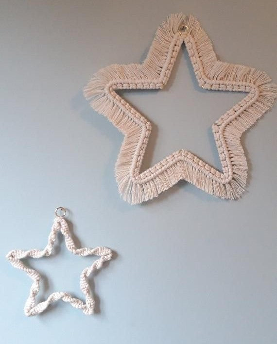 Macrame Star Gazing