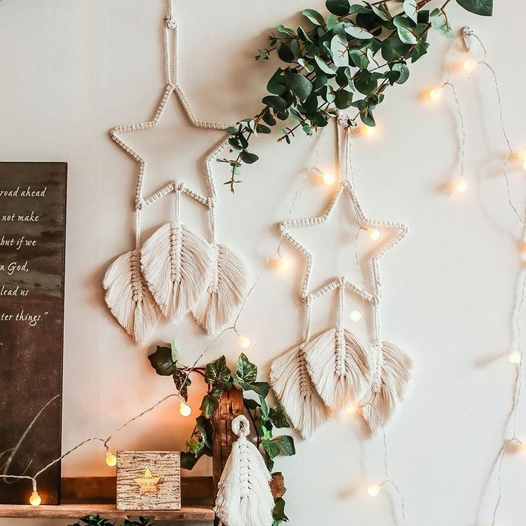 Macrame Star Wall Hanging